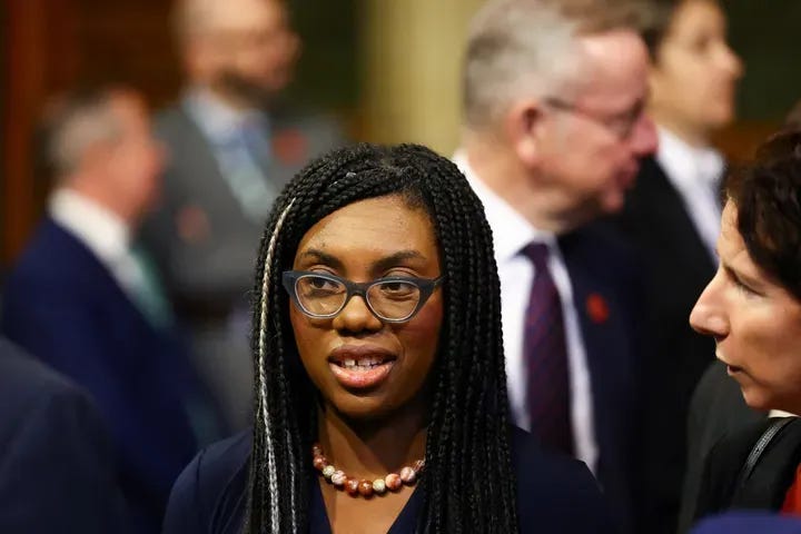 Kemi Badenoch proposes new law mandating immigrants wait ten years before they can claim any benefits or get British passport
