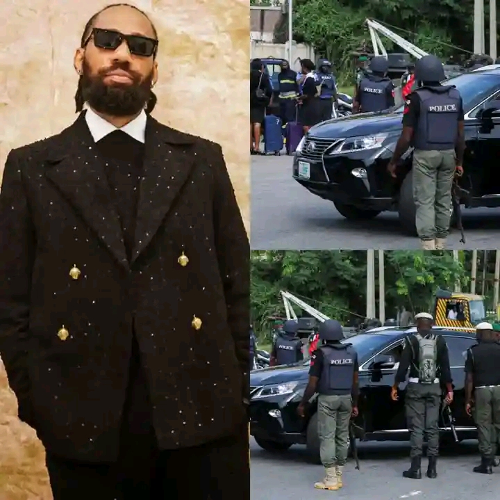 Peaceful Nigerian celebrity