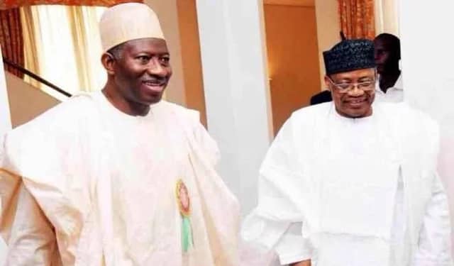Goodluck Jonathan visit IBB in minna