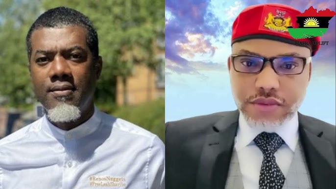 Nnamdi Kanu files N60 billion defamation suit against Reno Omokri