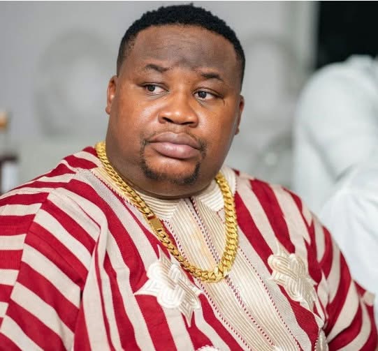 Cubana chiefpriest explains absence from Davido’s white wedding