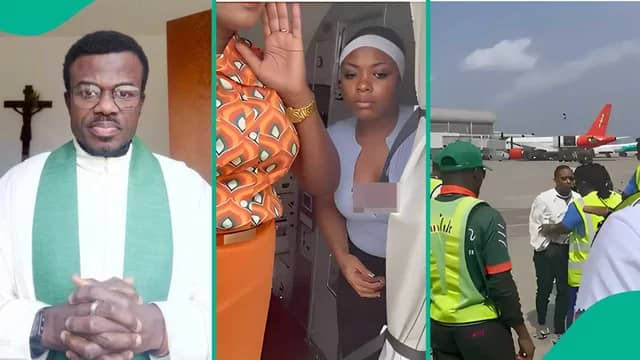 IBOM AIR;Catholic priest sends powerful message to those who watched the Viral Video more than once.