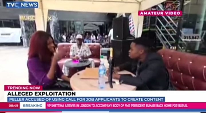 Many Nigerians angry at Peller as he devalue the essence of education