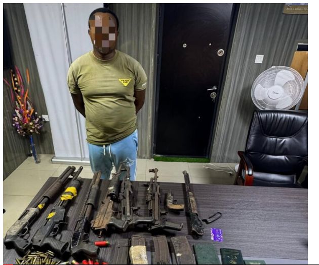 JUST IN: Police arraign suspected Lagos assassin for murder