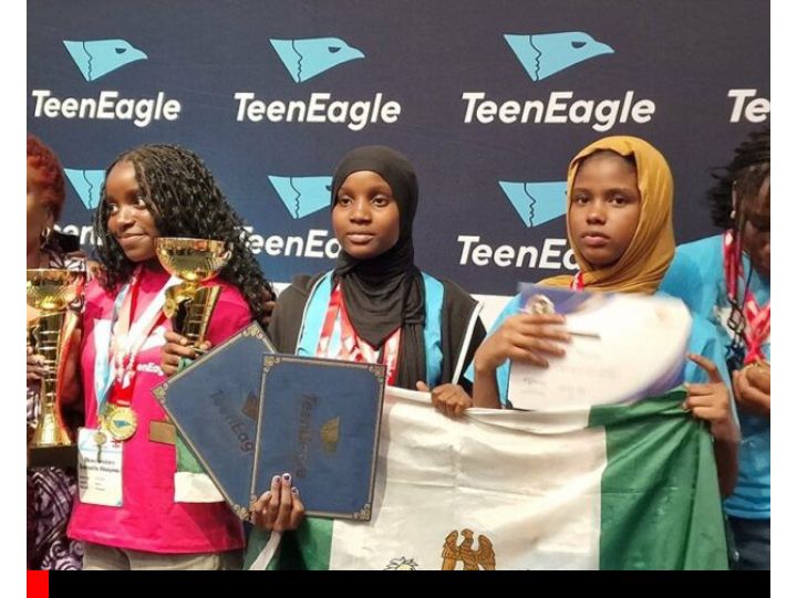 Atiku Foundation awards scholarships to TeenEagle global champions