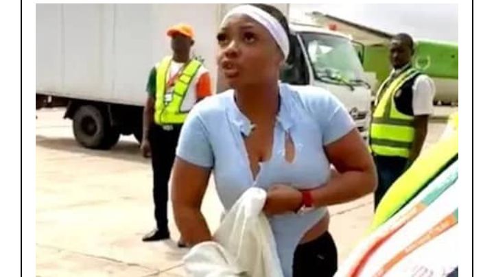 JUST IN: Airline operators place indefinite Ban on Comfort Emmanson over Altercation with Ibom Air crews