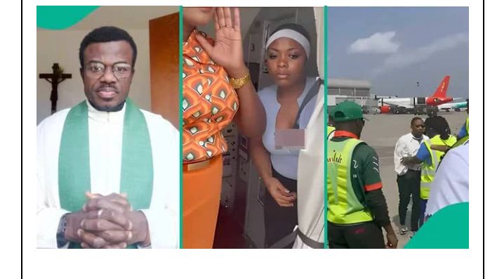 IBOM AIR: Catholic priest sends powerful message to those who watched viral video more than once