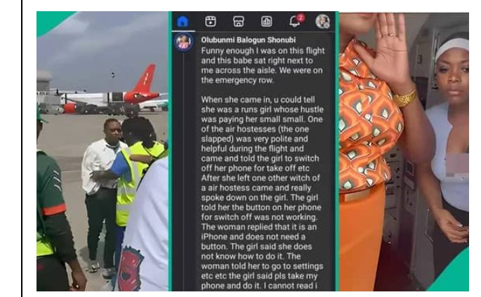 The truth of what happened" woman who sat next to viral passenger on ibom Air shares what she saw