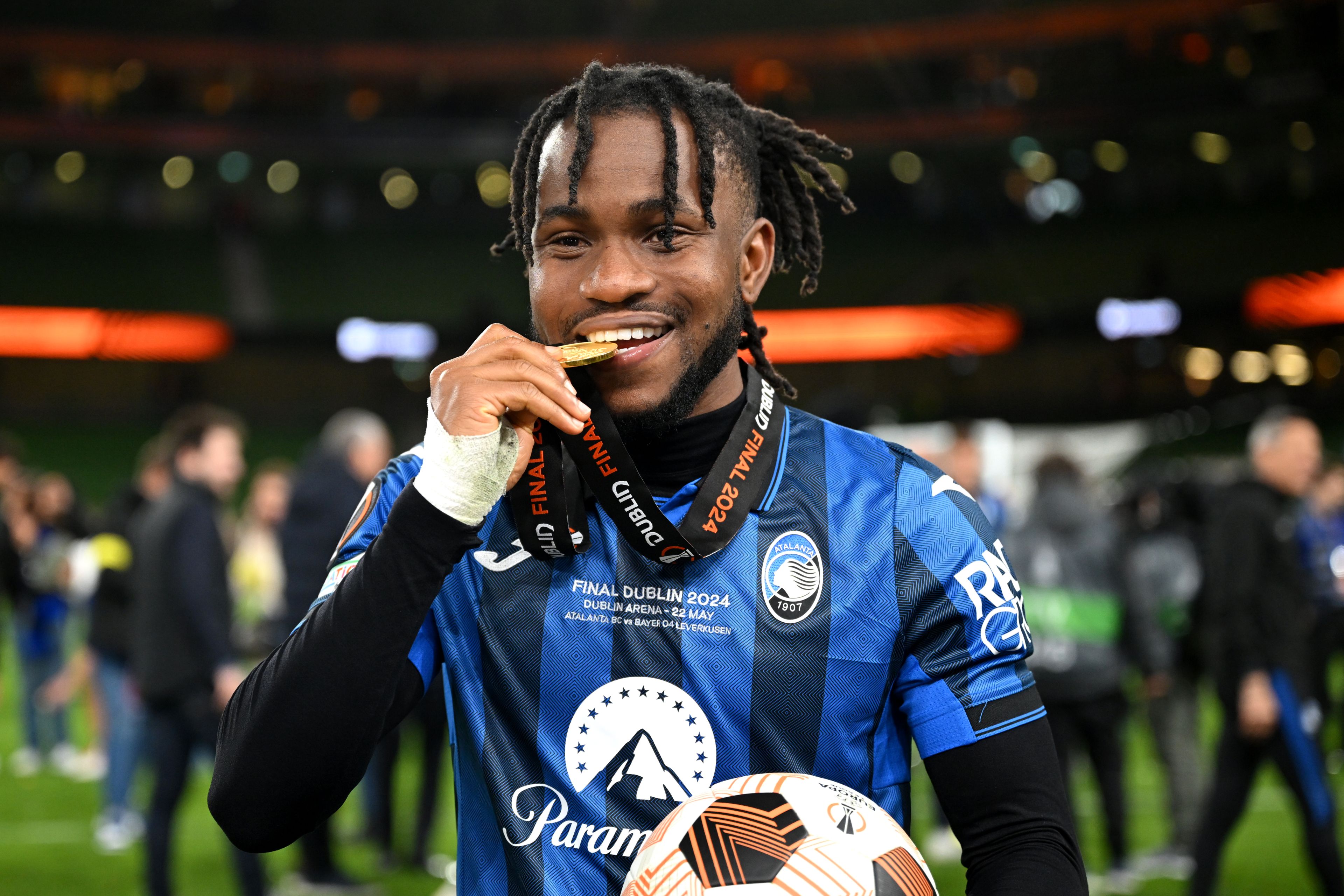 Ademola Lookman Purges Atalanta Posts from Instagram Amid Transfer Speculation