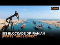 US begins blockade of Iran's ports, Tehran threatens retaliation