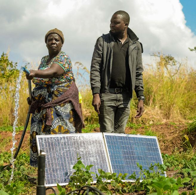Local Farmers Introduce Solar-Powered Irrigation to Boost Food Production