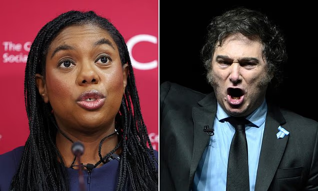 “I’m so thick-skinned - UK Conservative Party leader, Kemi Badenoch says Argentinian president would be the ‘template’ for her government"